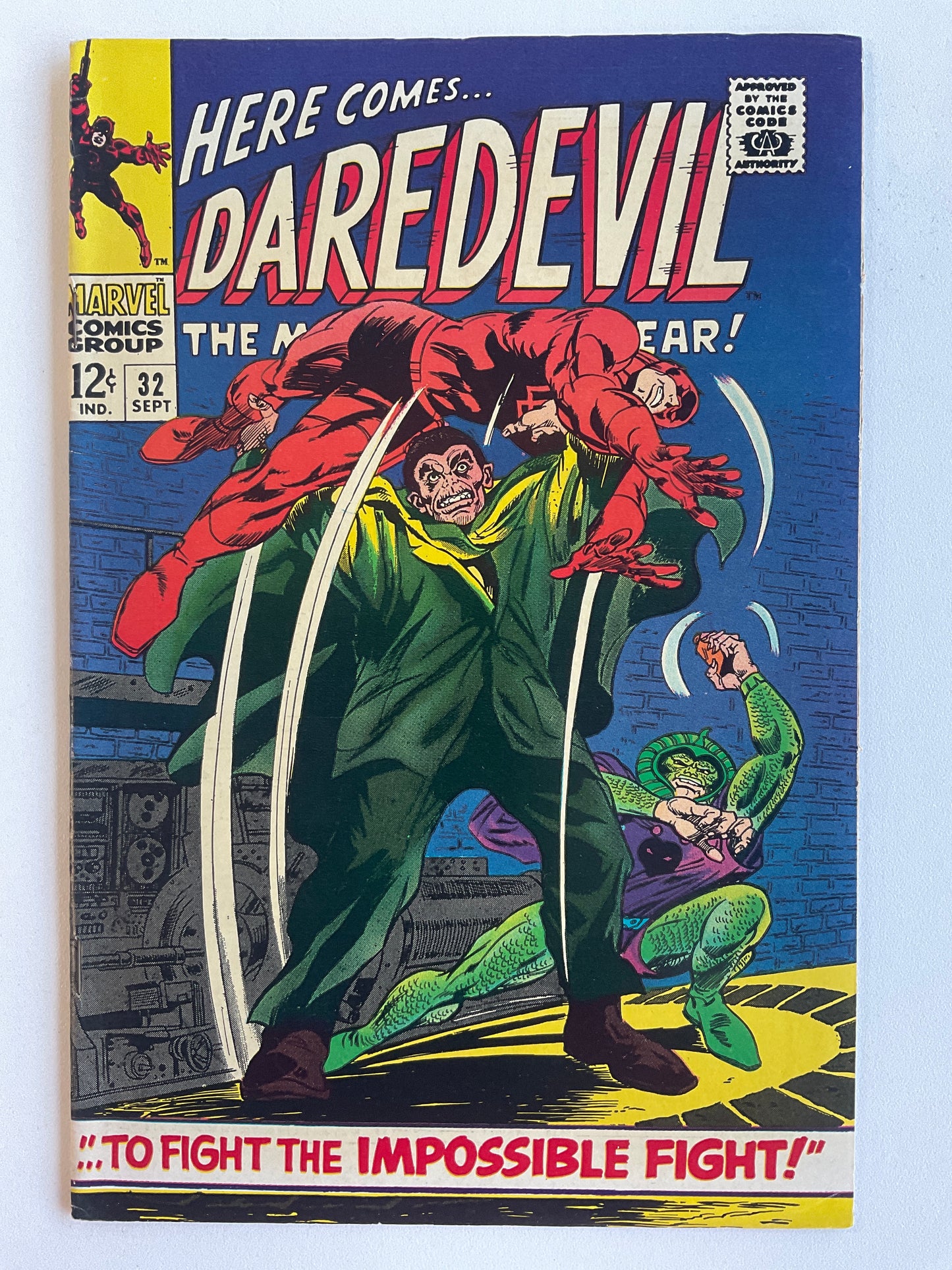 DAREDEVIL (1964) #32 FN/VF 7.0