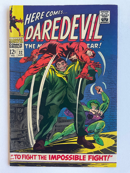 DAREDEVIL (1964) #32 FN/VF 7.0