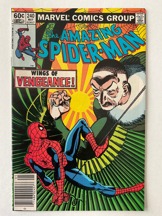 AMAZING SPIDER-MAN (1963) #240 NM- 9.2