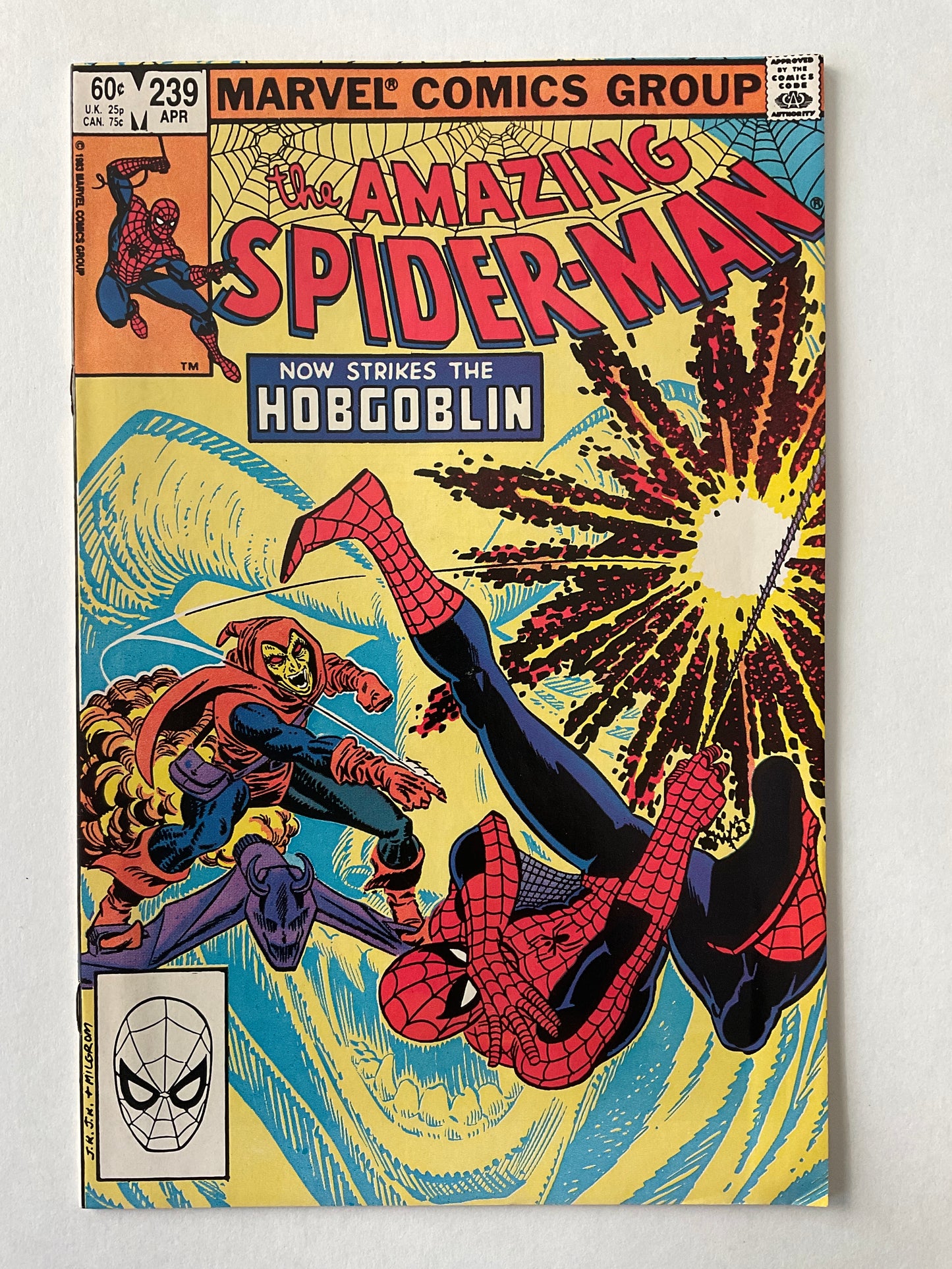 AMAZING SPIDER-MAN (1963) #239 NM- 9.2 2ND HOBGOBLIN