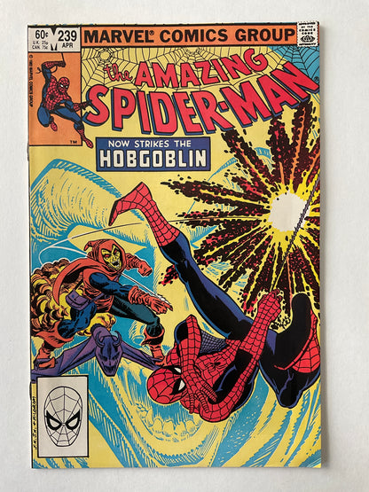AMAZING SPIDER-MAN (1963) #239 NM- 9.2 2ND HOBGOBLIN