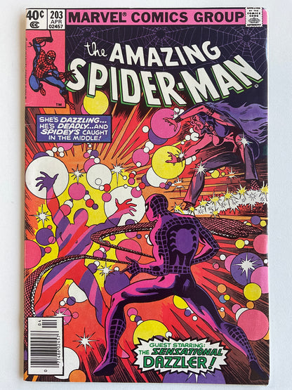 AMAZING SPIDER-MAN #203