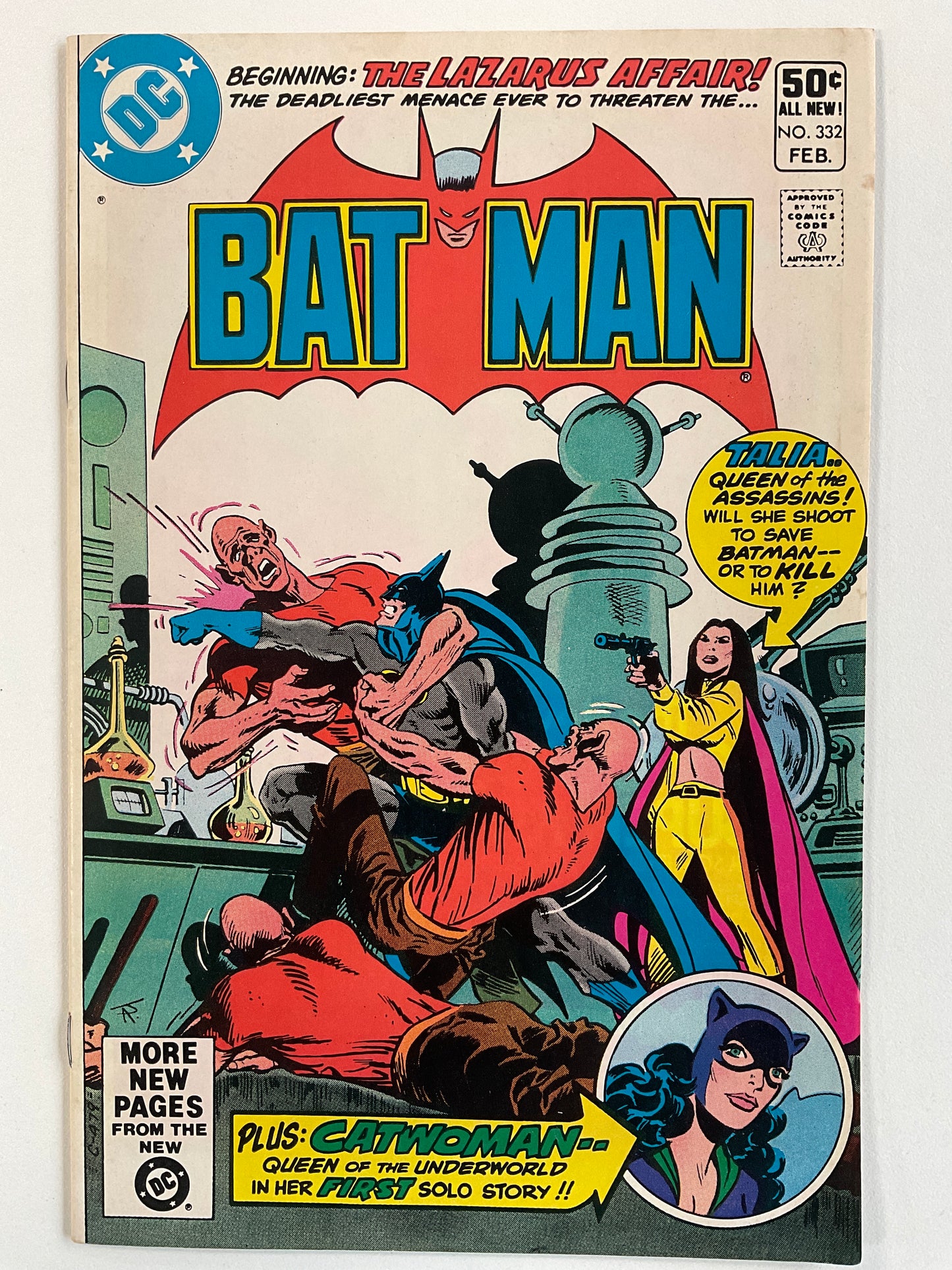 BATMAN (1940) #332 FN 6.0