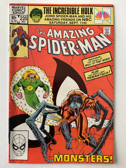 AMAZING SPIDER-MAN (1963) #235 VF 8.0