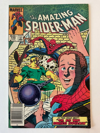 AMAZING SPIDER-MAN (1963) #248 FN/VF 7.0