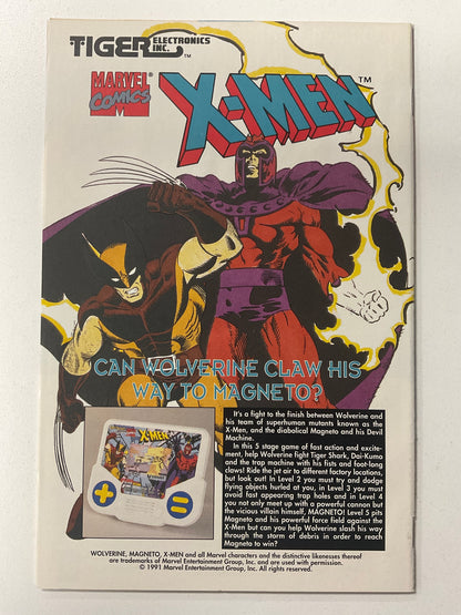X-Men (1991) #04 NM- 1st Appearance of Omega Red