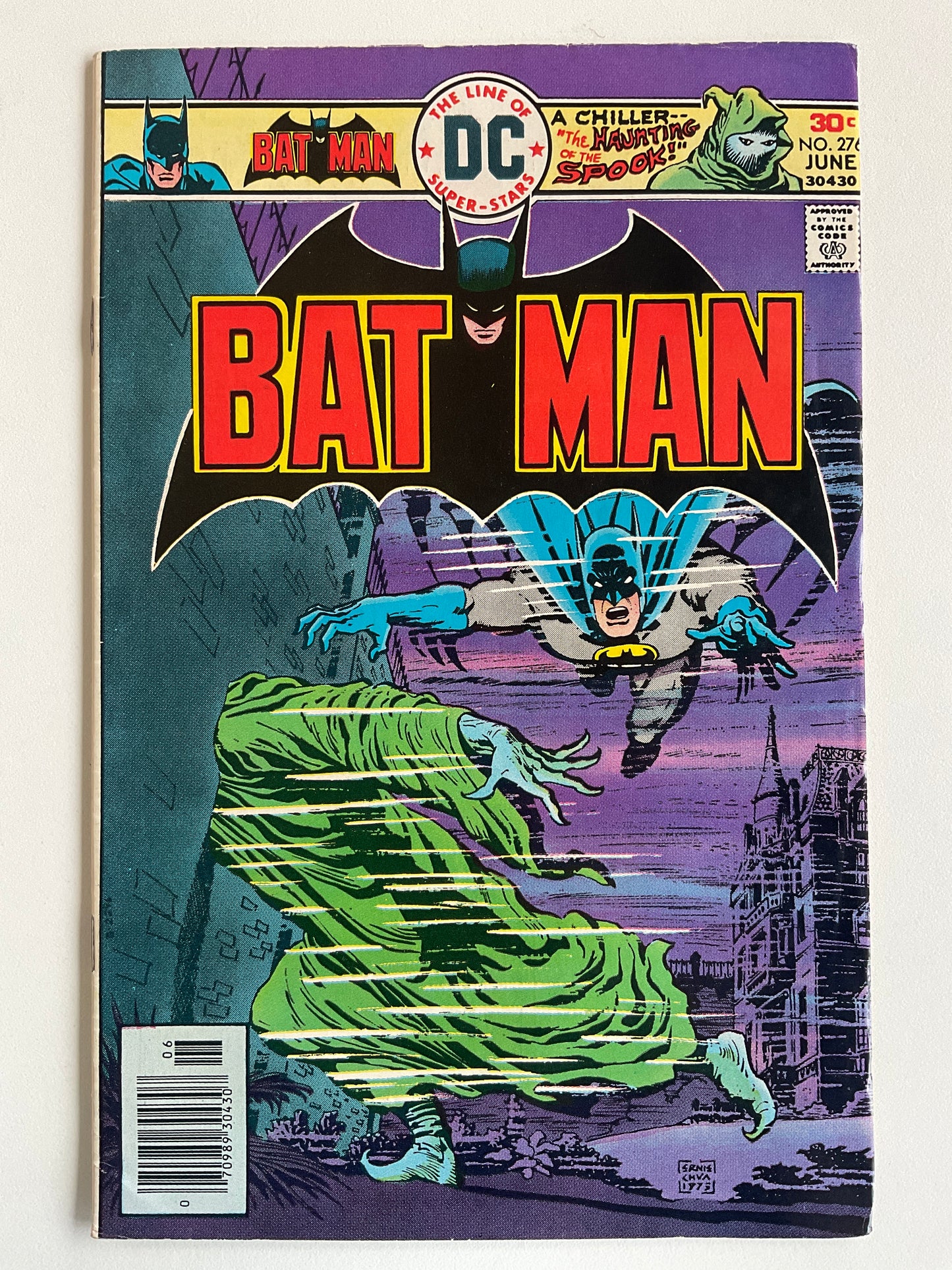 BATMAN (1940) #276 FN/VF 7.0
