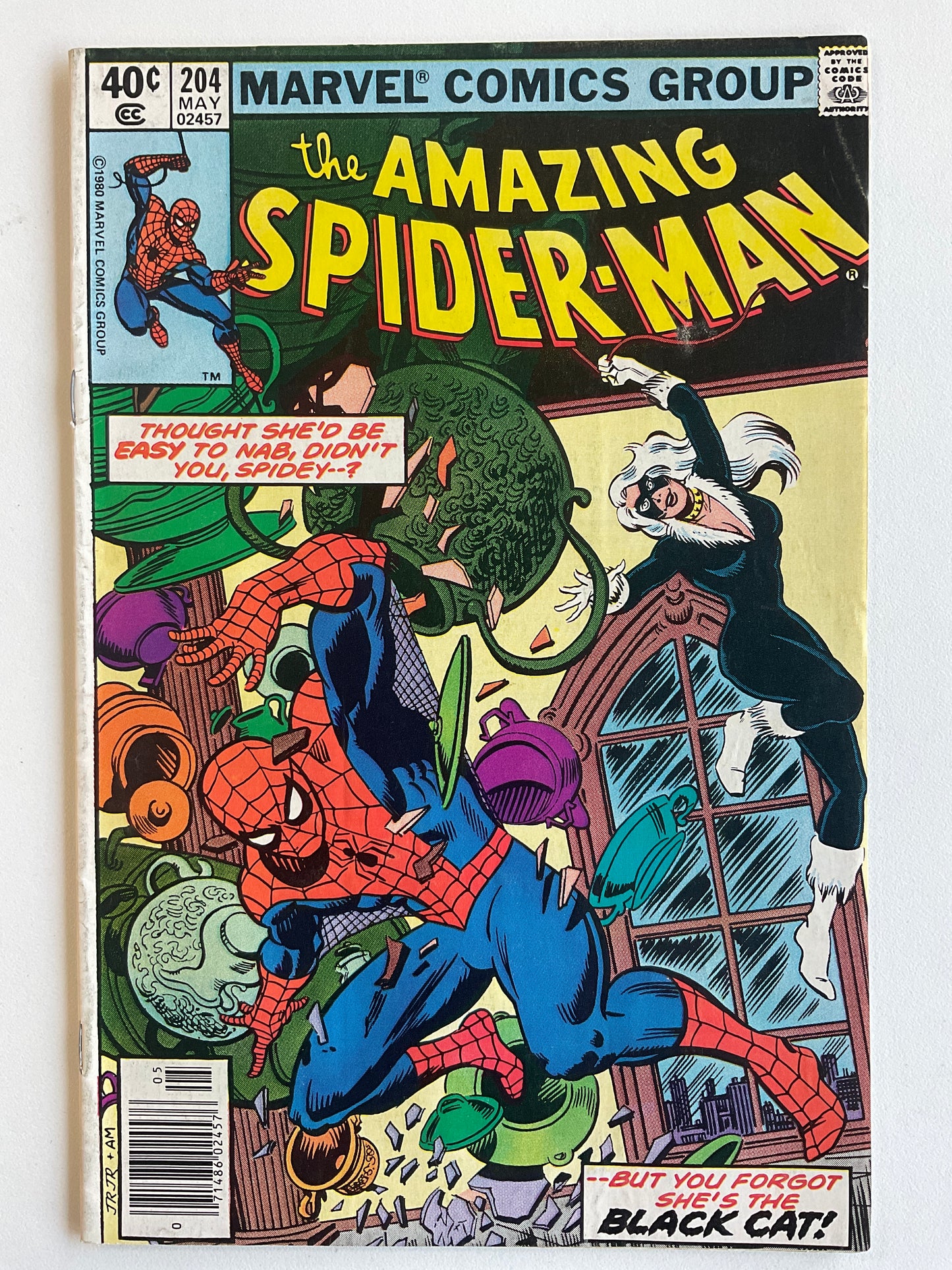 AMAZING SPIDER-MAN #204