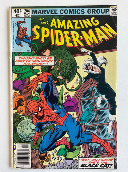 AMAZING SPIDER-MAN #204