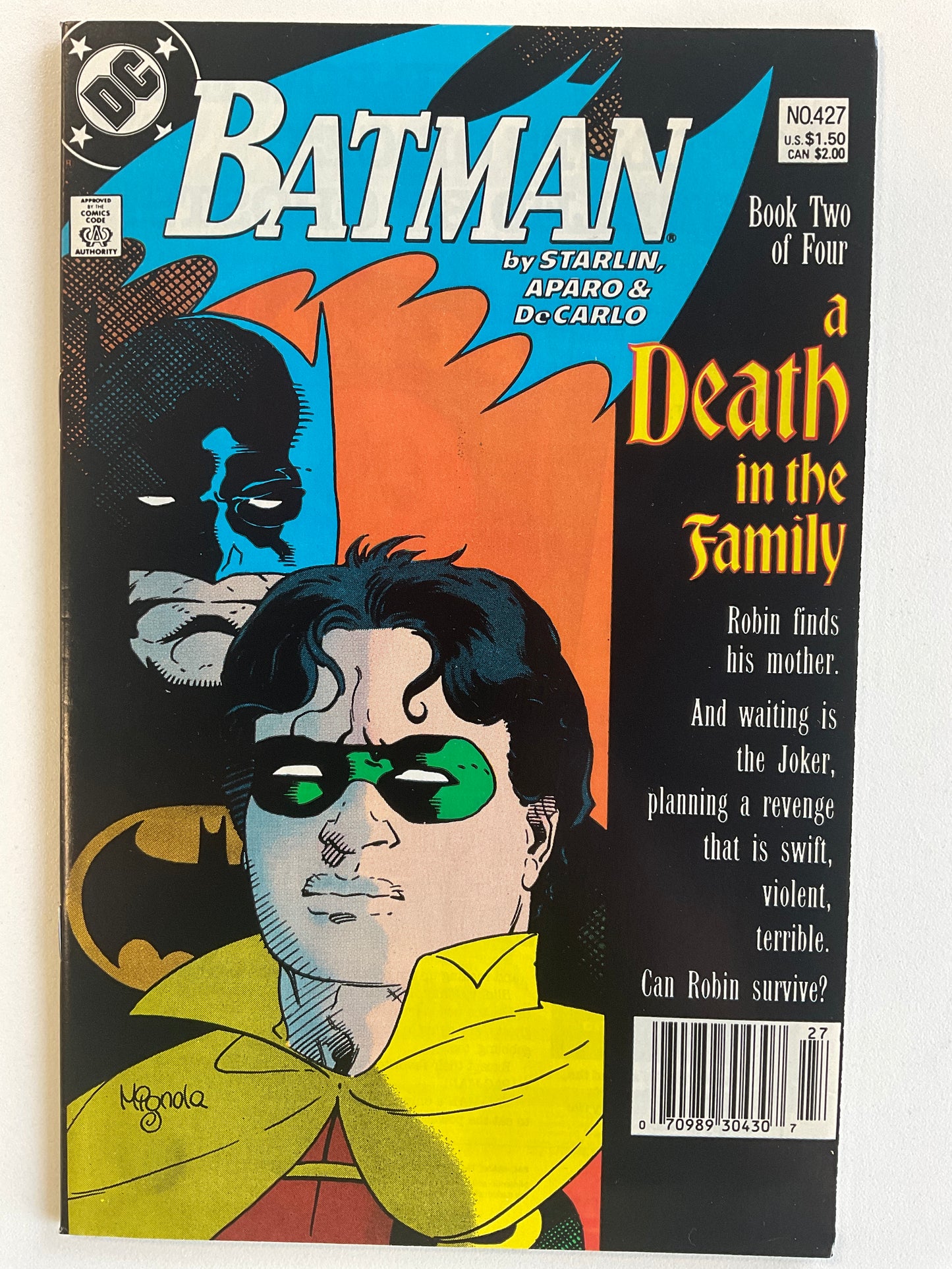 Batman (1940) #427 VF/NM Newsstand Edition