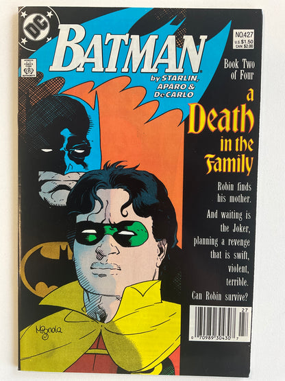 Batman (1940) #427 VF/NM Newsstand Edition