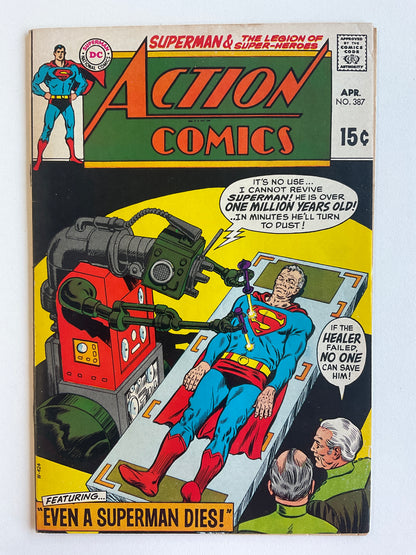ACTION COMICS (1938) #387 VG/FN 5.0