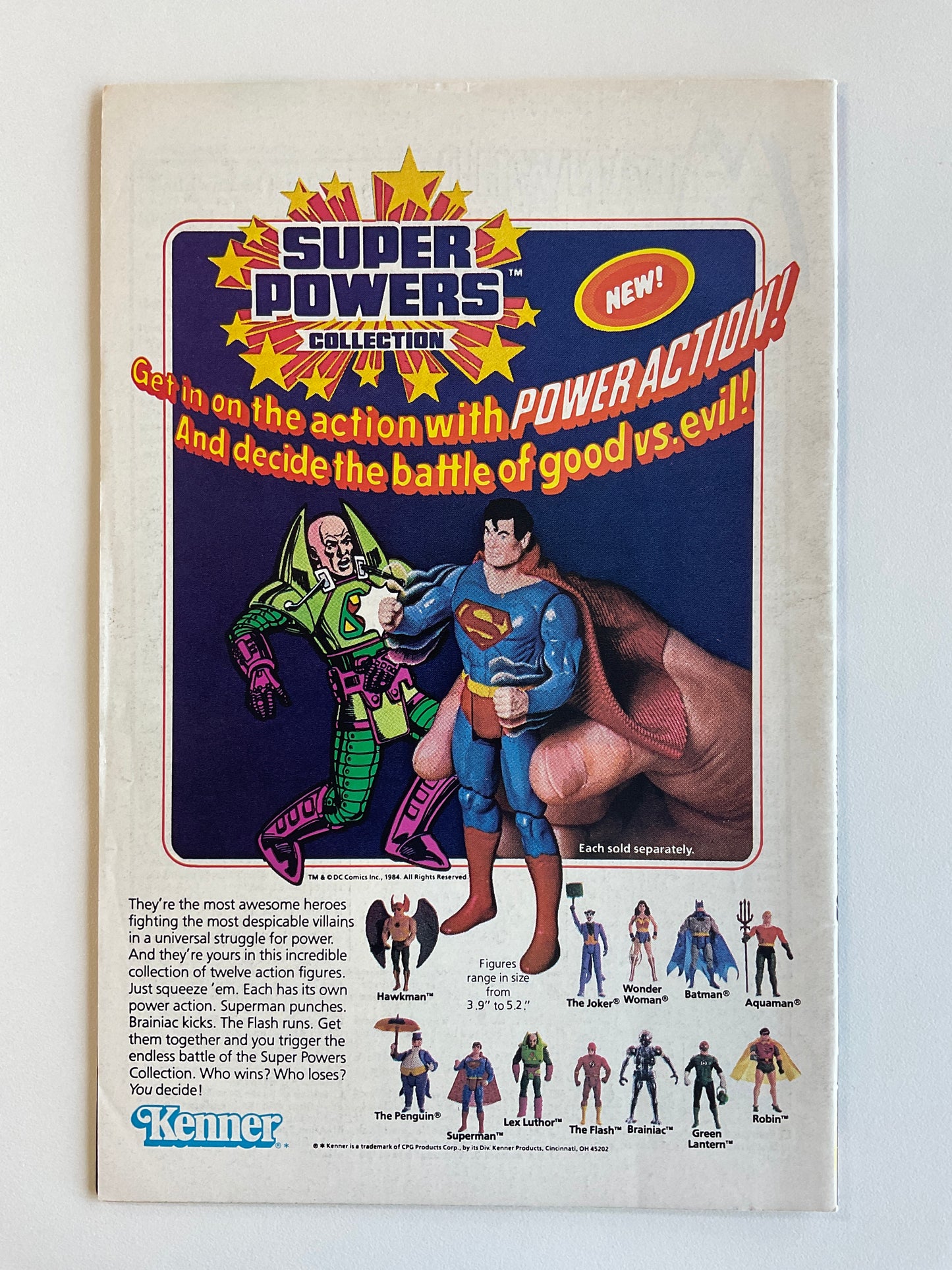 BATMAN (1940) #389 VF- 7.5