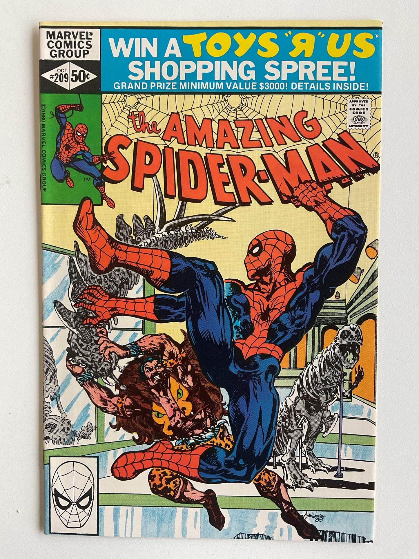 AMAZING SPIDER-MAN #209