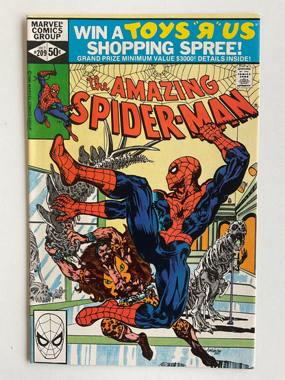 AMAZING SPIDER-MAN #209