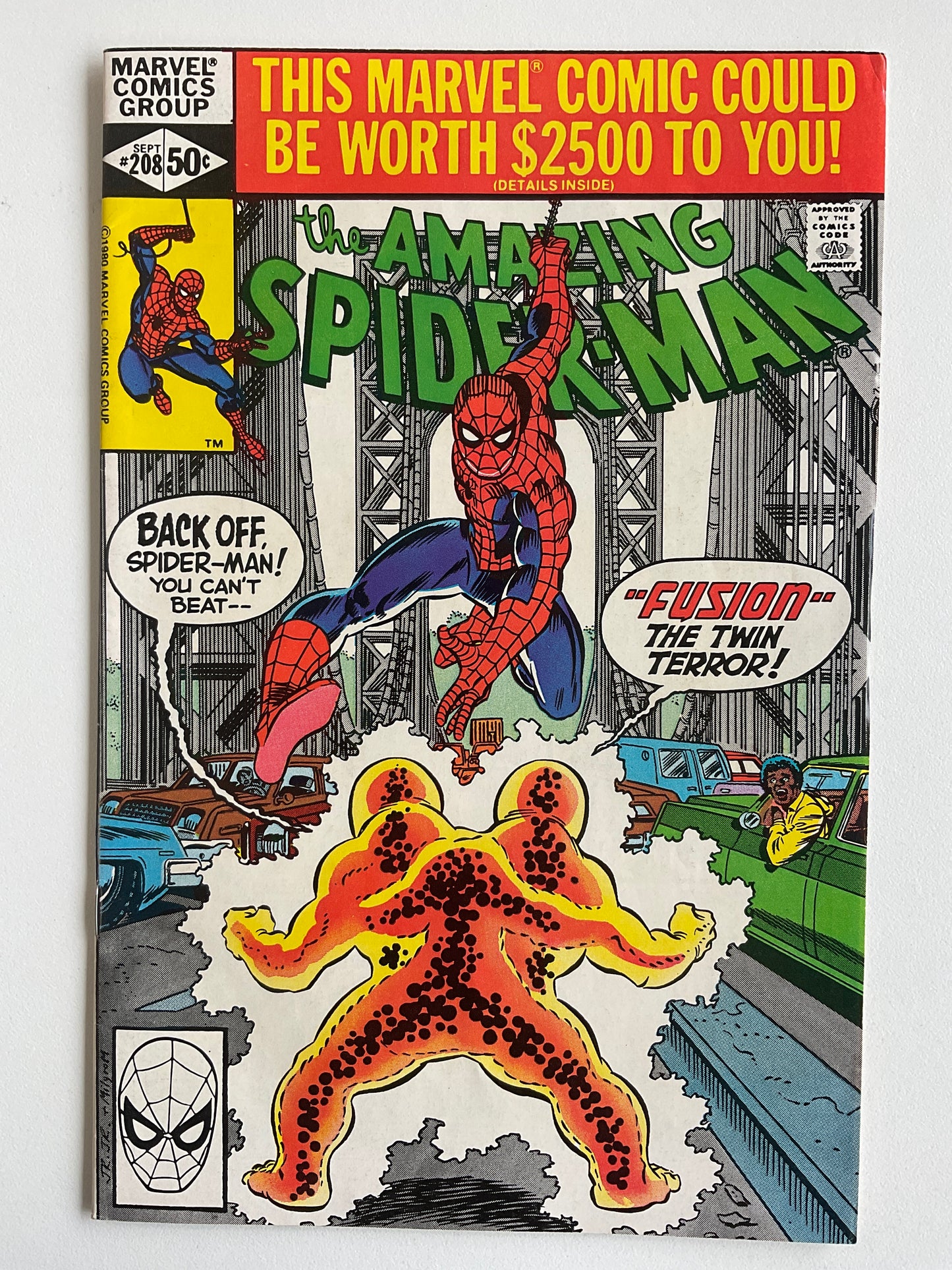 AMAZING SPIDER-MAN (1963) #208 FN 6.0
