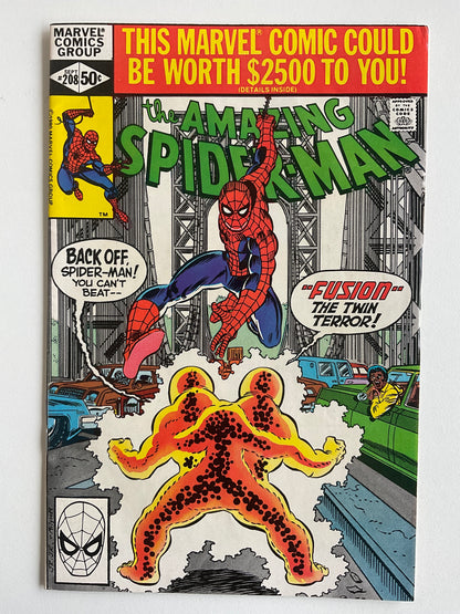 AMAZING SPIDER-MAN (1963) #208 FN 6.0
