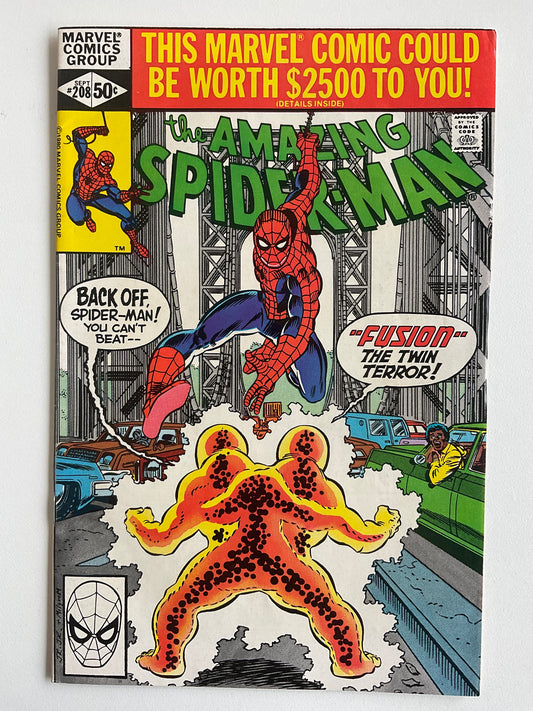 AMAZING SPIDER-MAN (1963) #208 FN 6.0