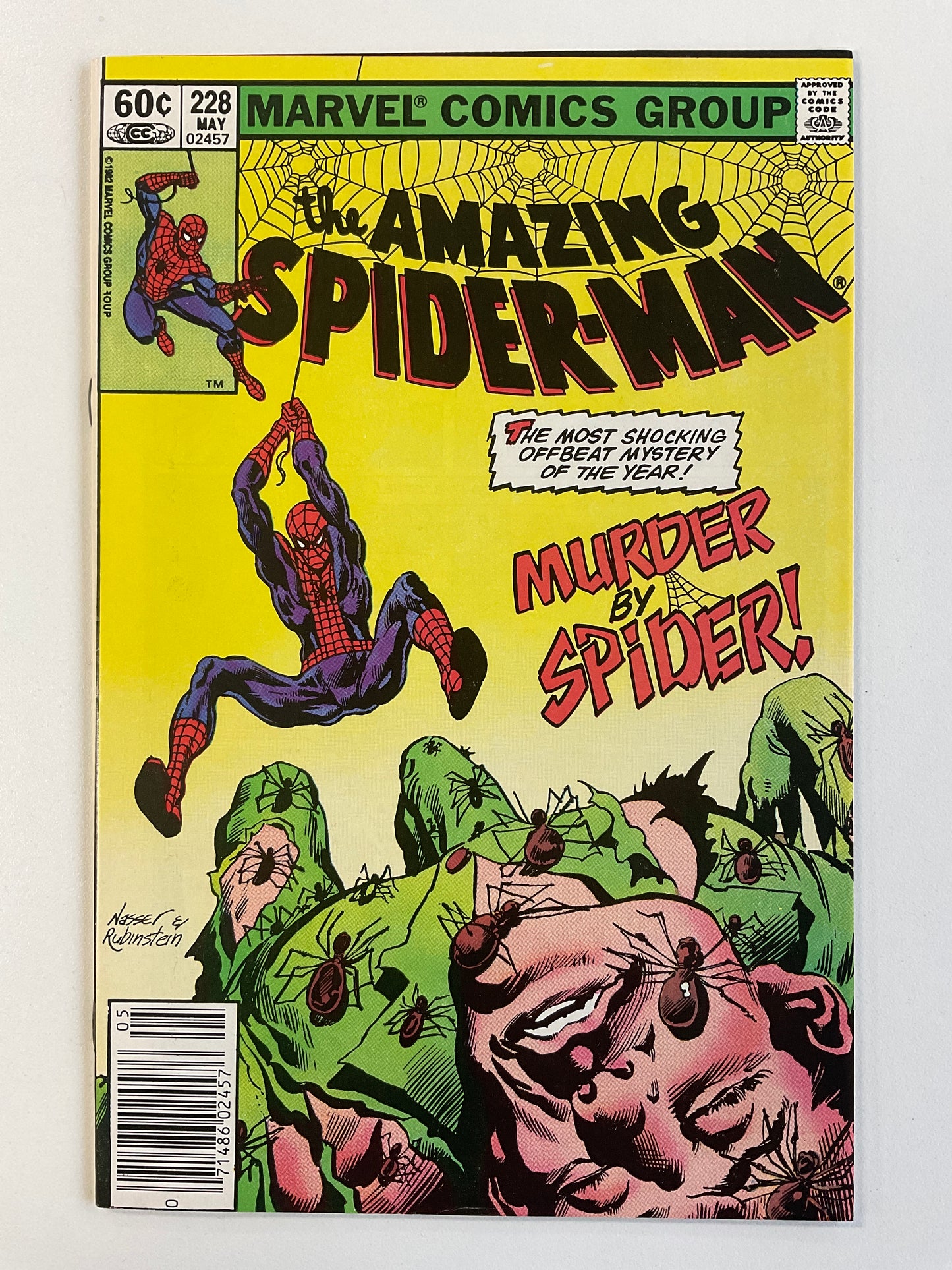 AMAZING SPIDER-MAN (1963) #228 NM- 9.2