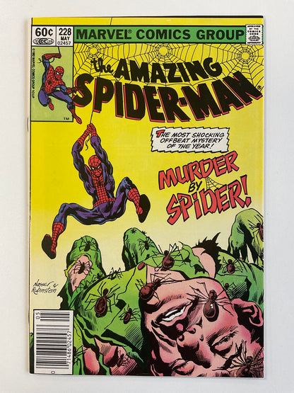 AMAZING SPIDER-MAN (1963) #228 NM- 9.2