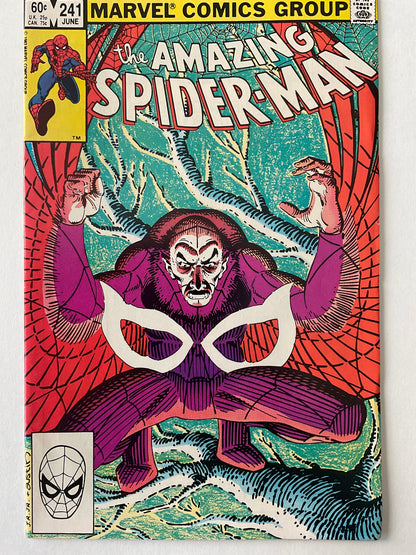 AMAZING SPIDER-MAN (1963) #241 VF/NM 9.0 ORIGIN OF VULTURE