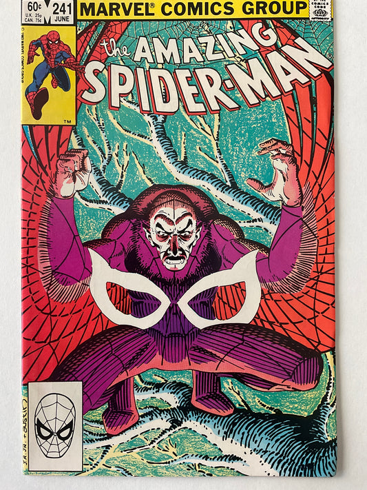 AMAZING SPIDER-MAN (1963) #241 VF/NM 9.0 ORIGIN OF VULTURE