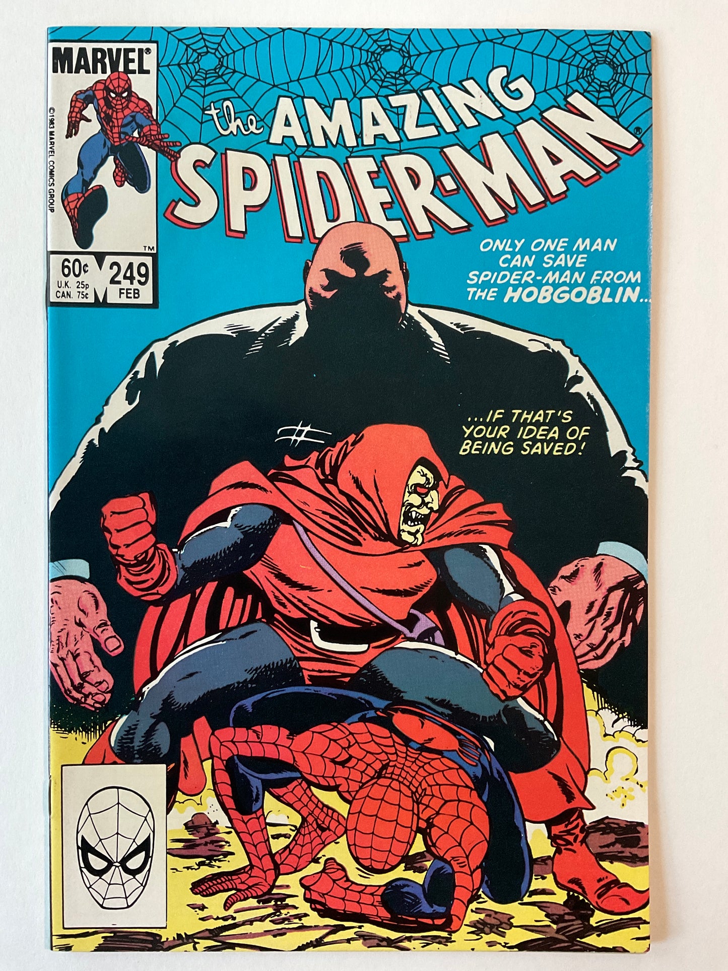 AMAZING SPIDER-MAN (1963) #249 VF+ 8.5