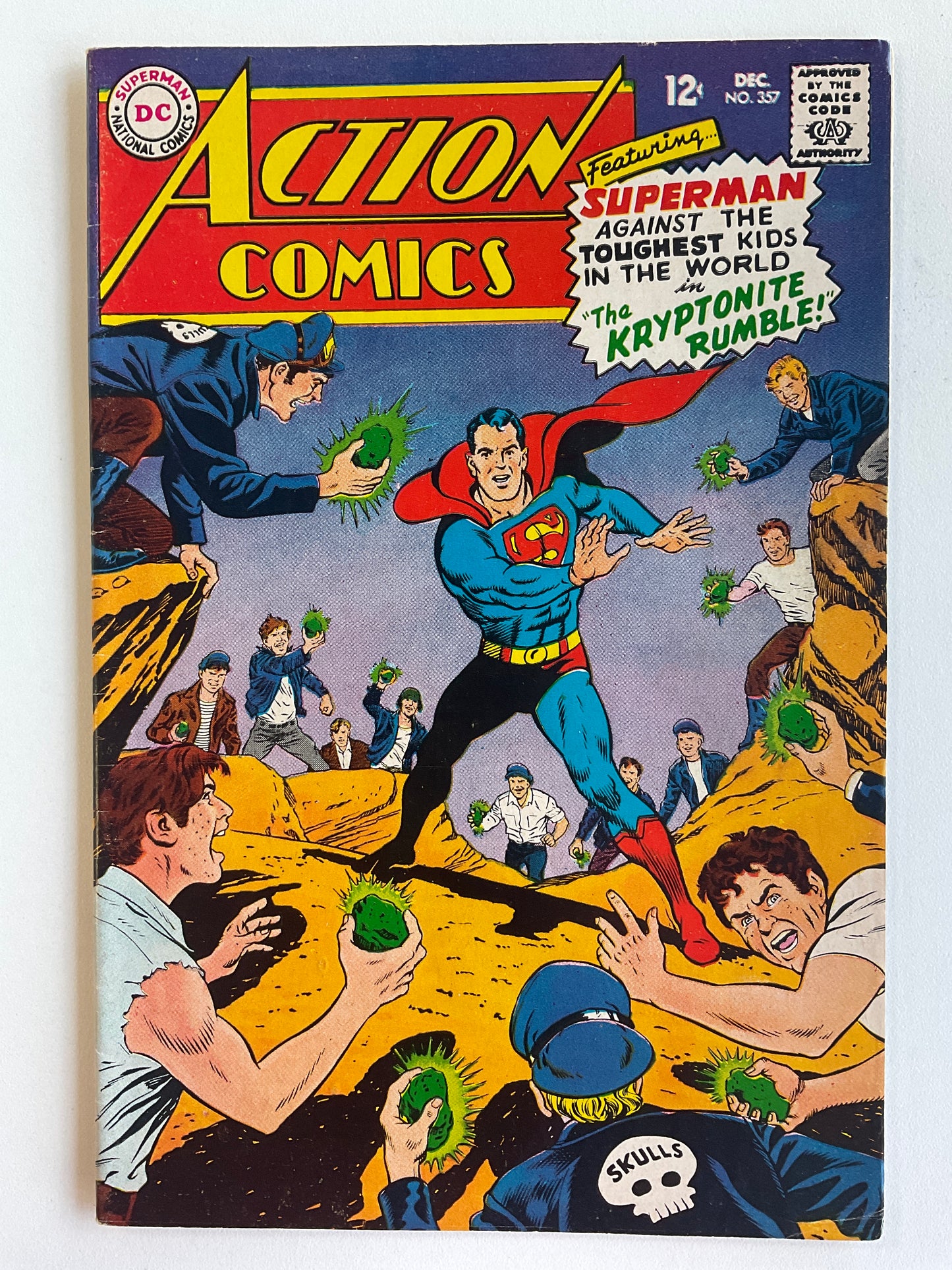 ACTION COMICS (1938) #357 FN 6.0