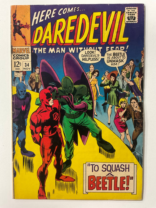 DAREDEVIL (1964) #34 VG 4.0