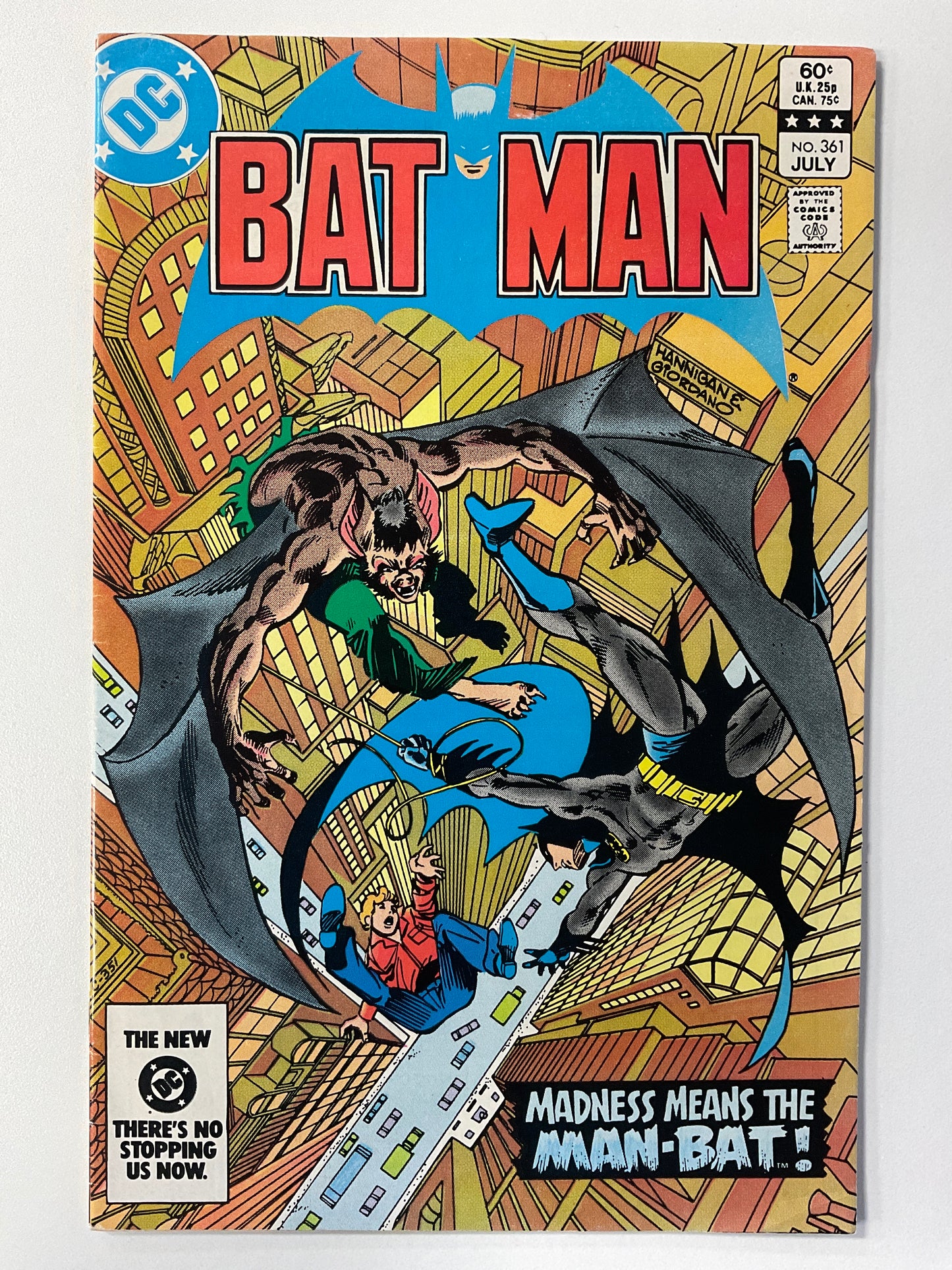 BATMAN (1940) #361 FN/VF 7.0