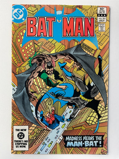 BATMAN (1940) #361 FN/VF 7.0