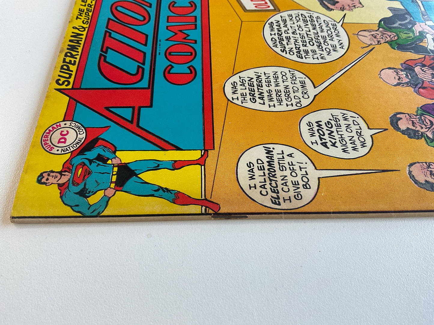 ACTION COMICS (1938) #386 FN 6.0