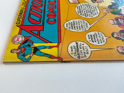 ACTION COMICS (1938) #386 FN 6.0