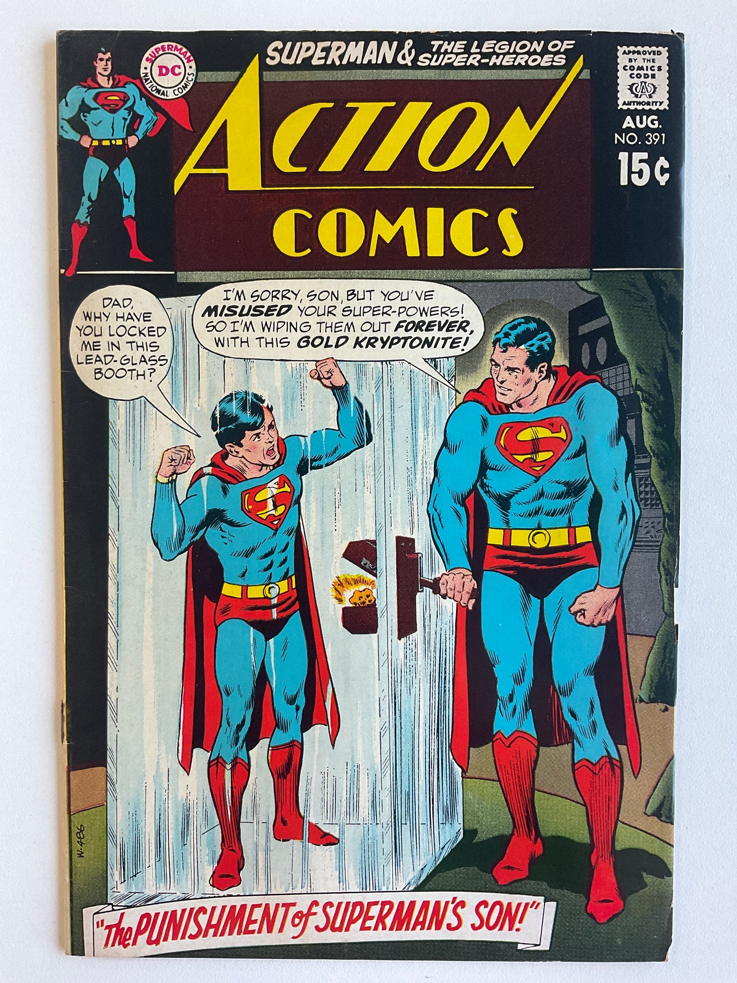 ACTION COMICS (1938) #391 VG/FN 5.0