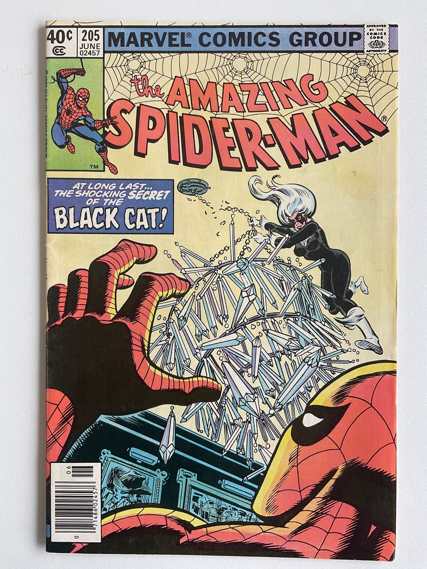 AMAZING SPIDER-MAN #205