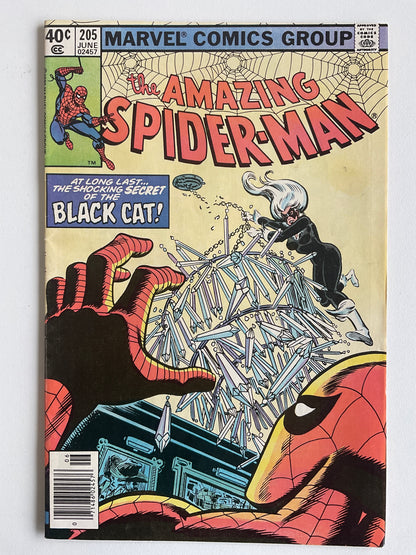 AMAZING SPIDER-MAN #205