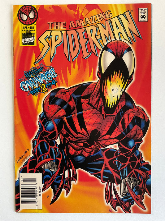 AMAZING SPIDER-MAN (1963) #410 VF NEWSSTAND