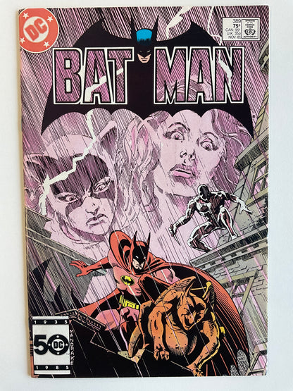 BATMAN (1940) #389 VF- 7.5