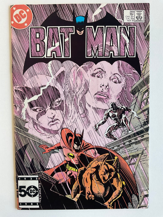 BATMAN (1940) #389 VF- 7.5