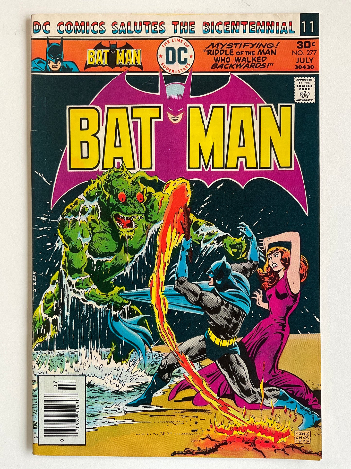 BATMAN (1940) #277 FN+ 6.5