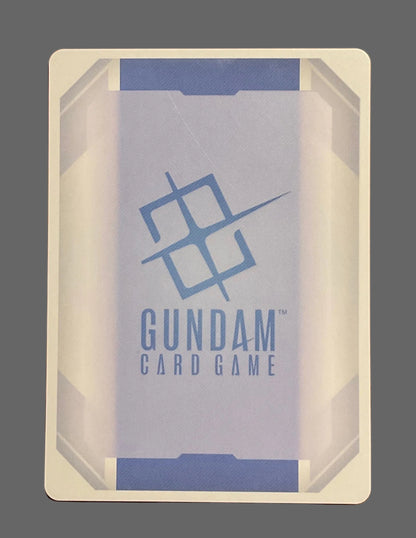 The-O (LR+) - Steel Requiem (GD03) Gundam Card Game