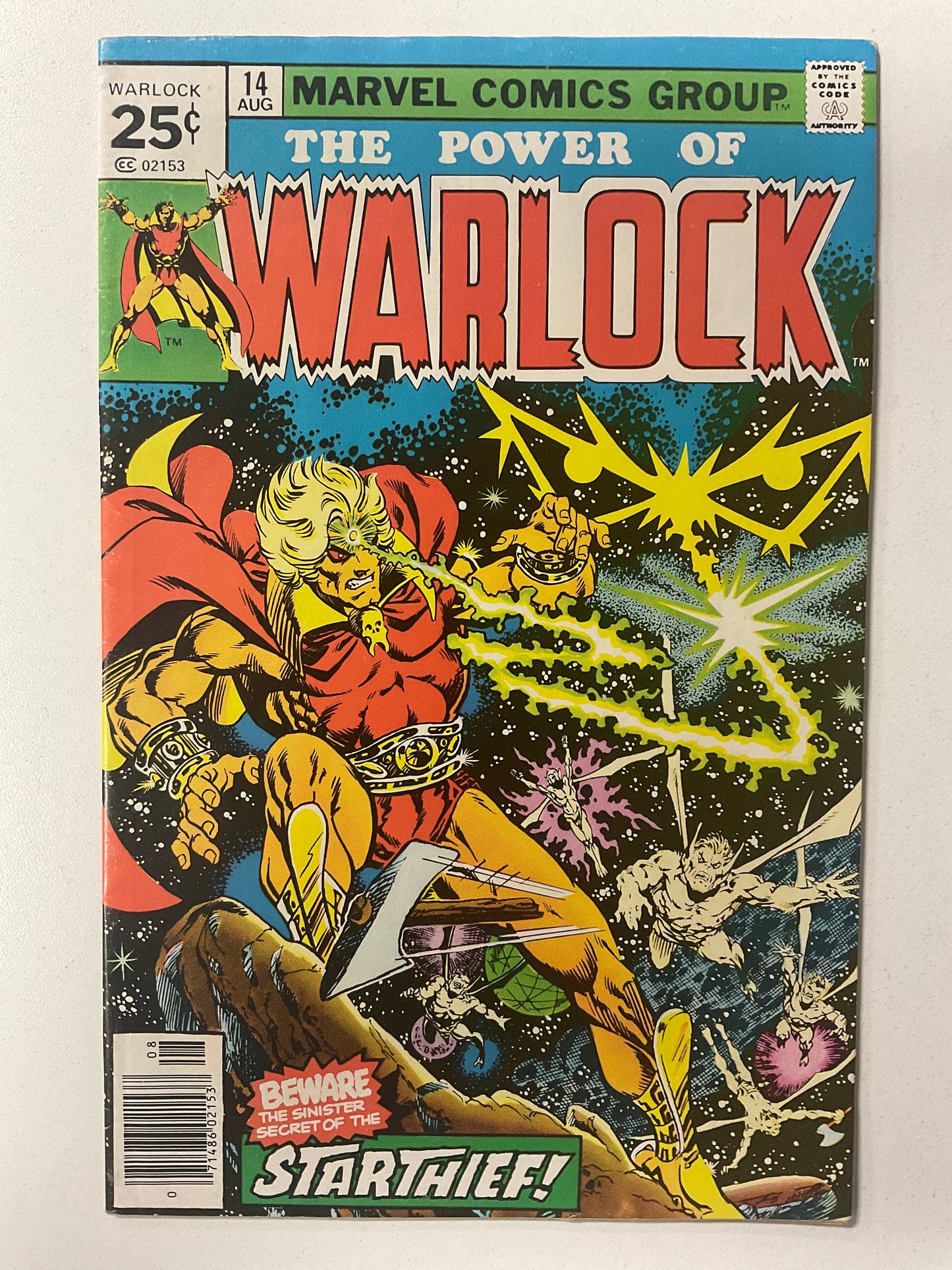 Warlock (1972) #14 VF-