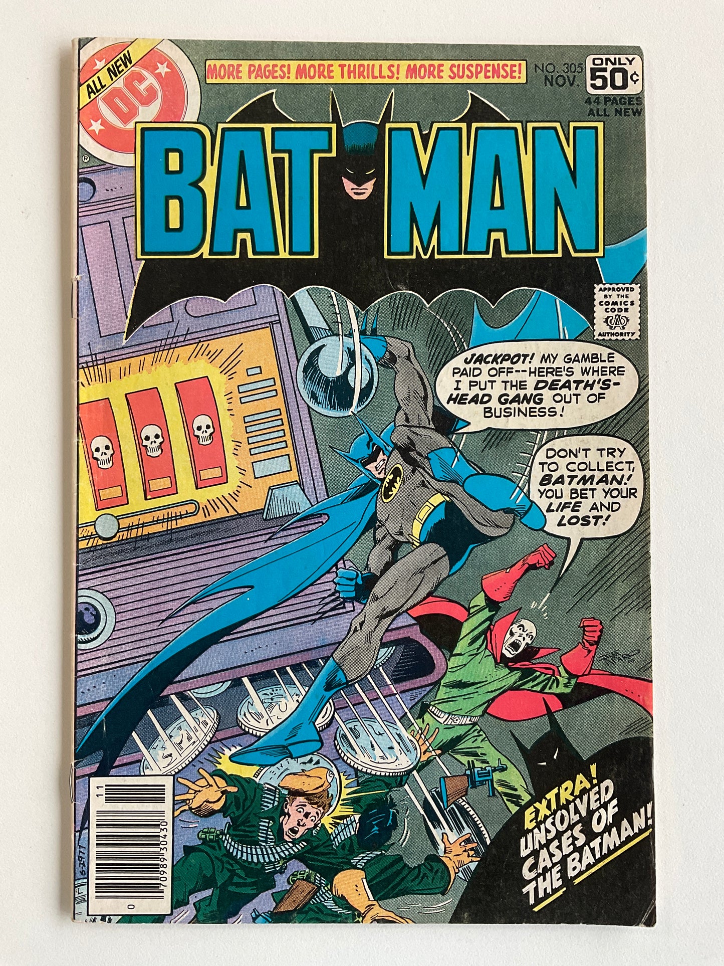BATMAN (1940) #305 VG 4.0