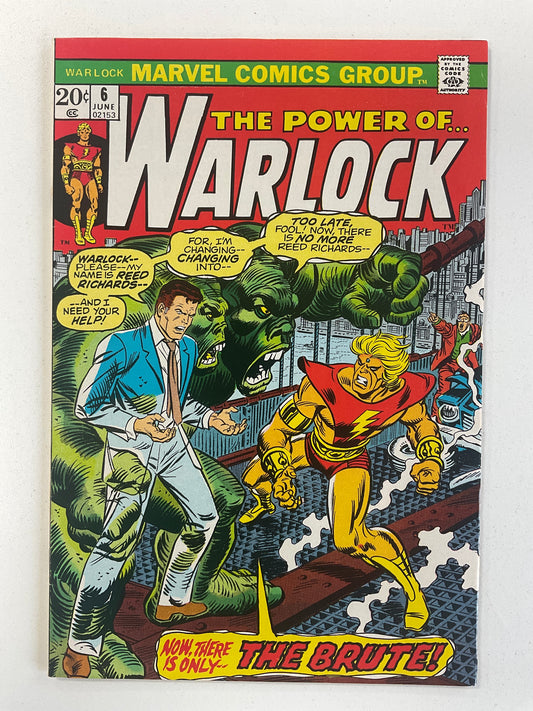 Warlock (1972) #06 VF