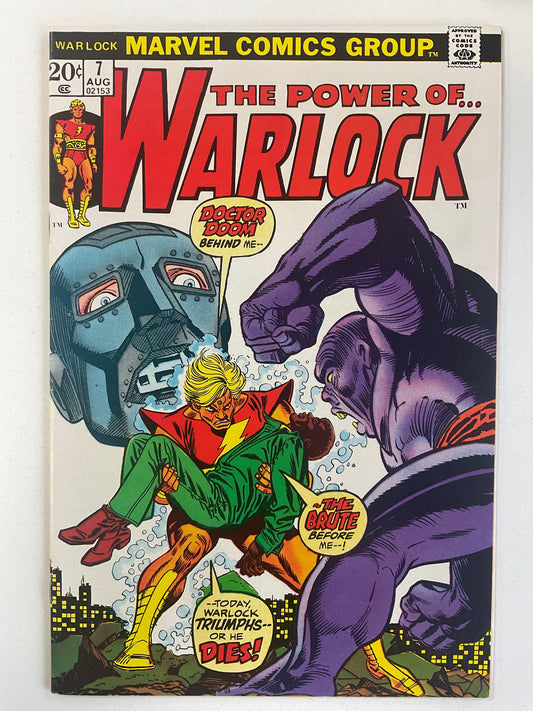 Warlock (1972) #07 VF-