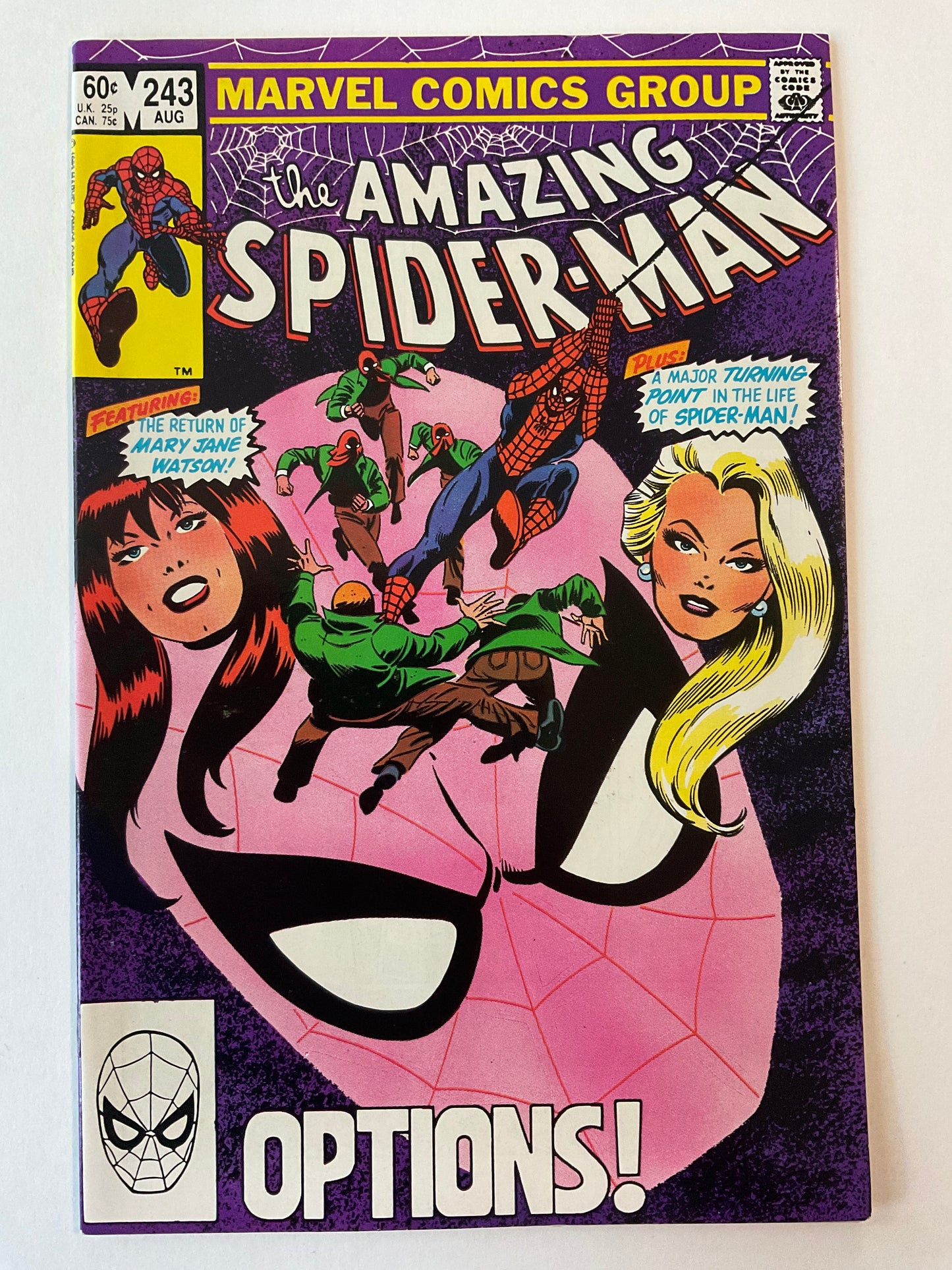 AMAZING SPIDER-MAN (1963) #243 NM9.4