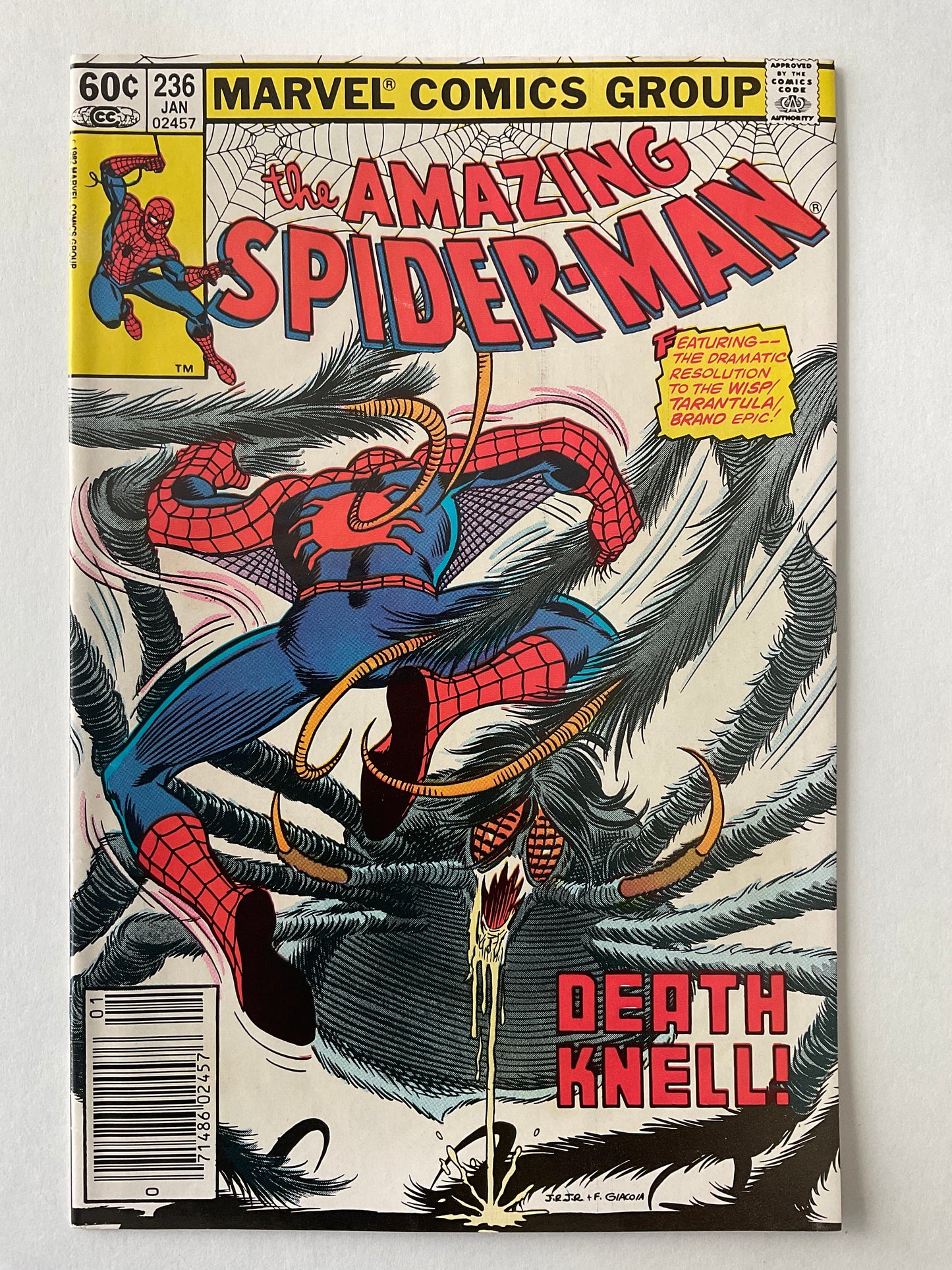 AMAZING SPIDER-MAN (1963) #236 VF/NM 9.0