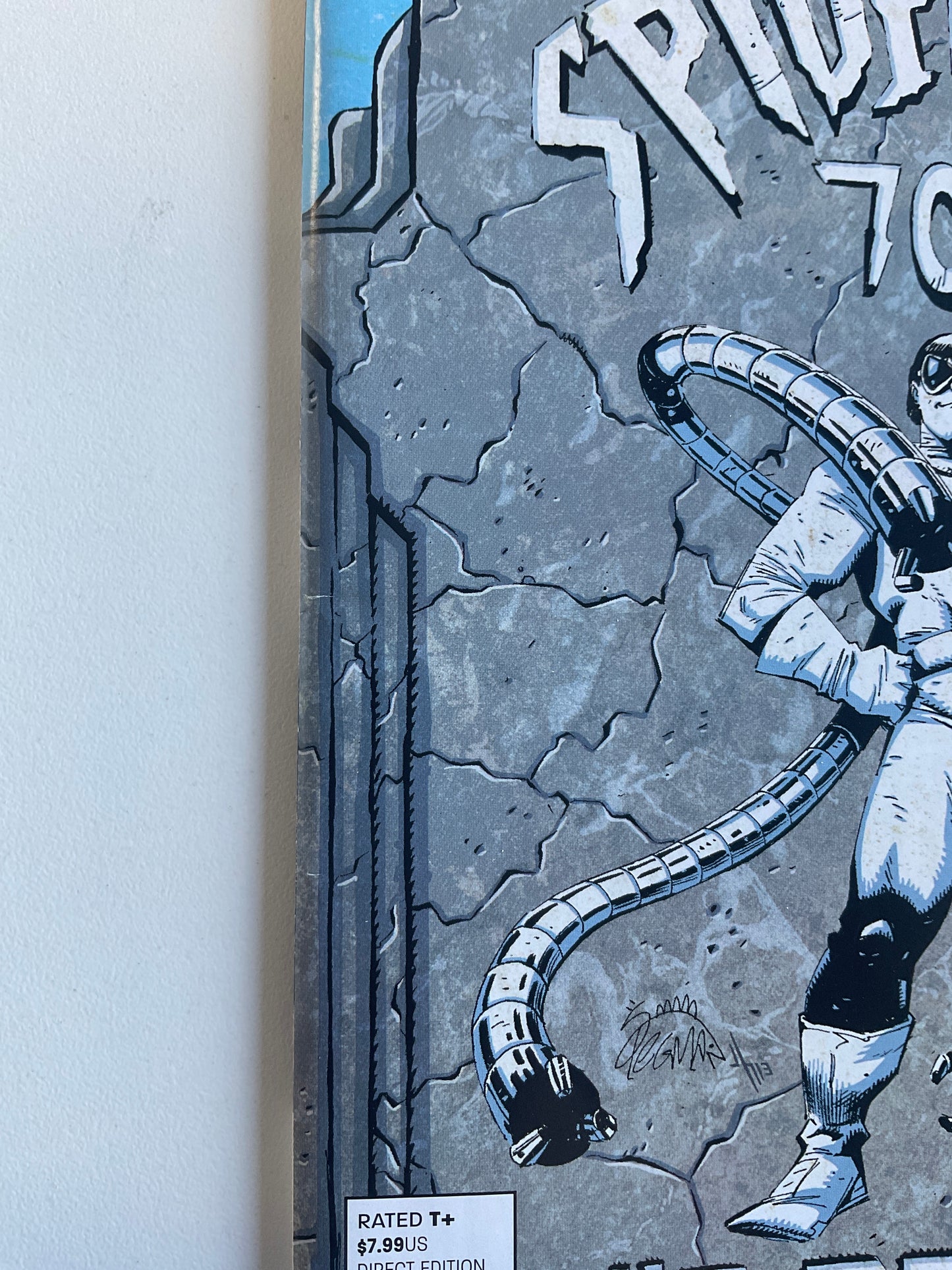 AMAZING SPIDER-MAN (2013) #700 NM 9.4 4TH PRINT VARIANT