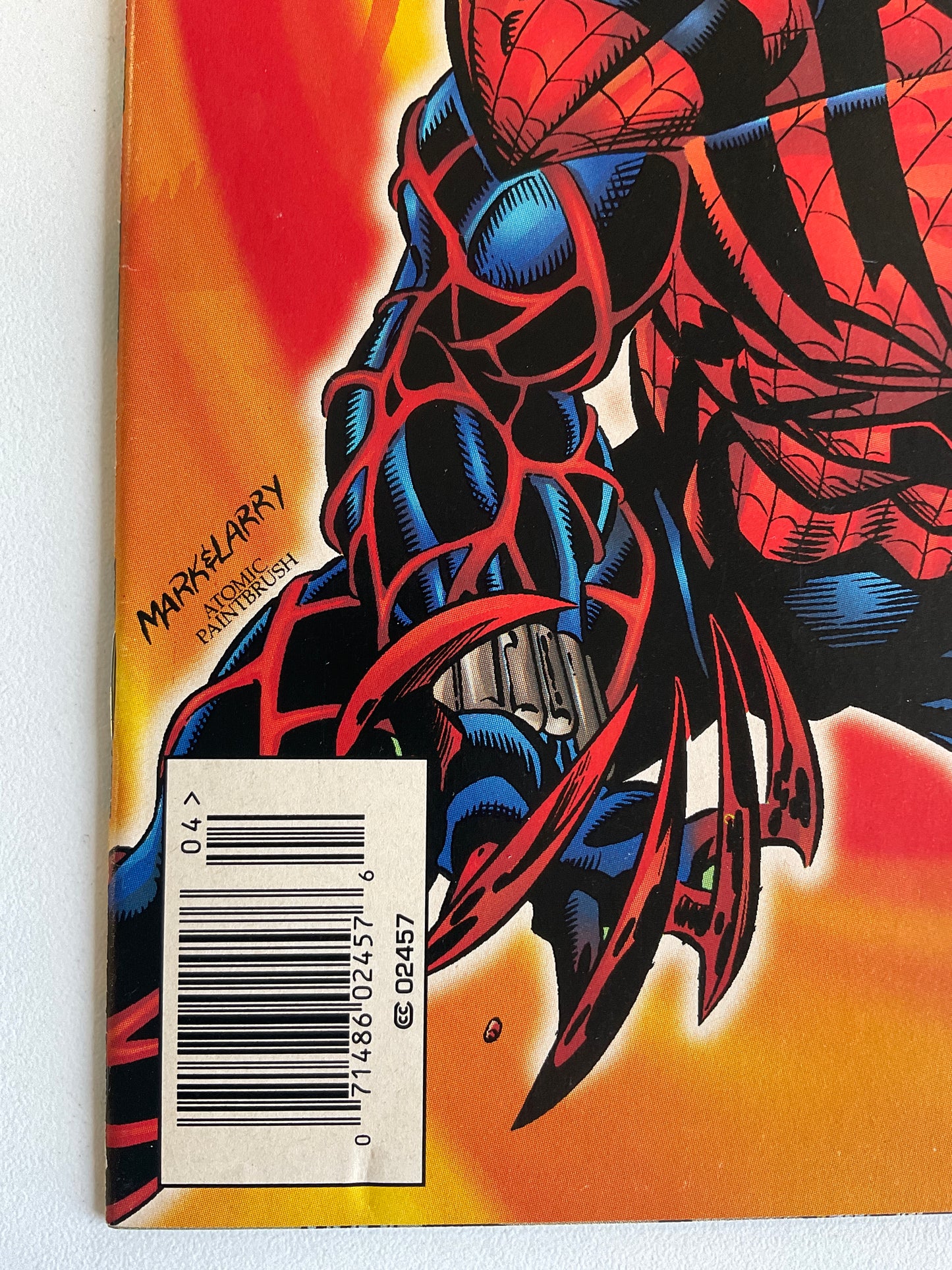 AMAZING SPIDER-MAN (1963) #410 VF NEWSSTAND