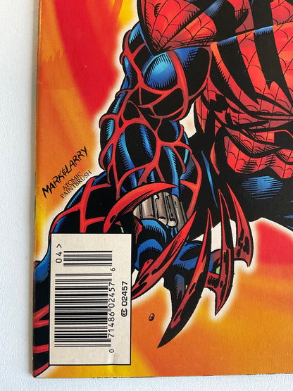 AMAZING SPIDER-MAN (1963) #410 VF NEWSSTAND